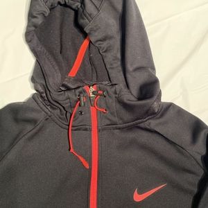 Nike zip up hoodie